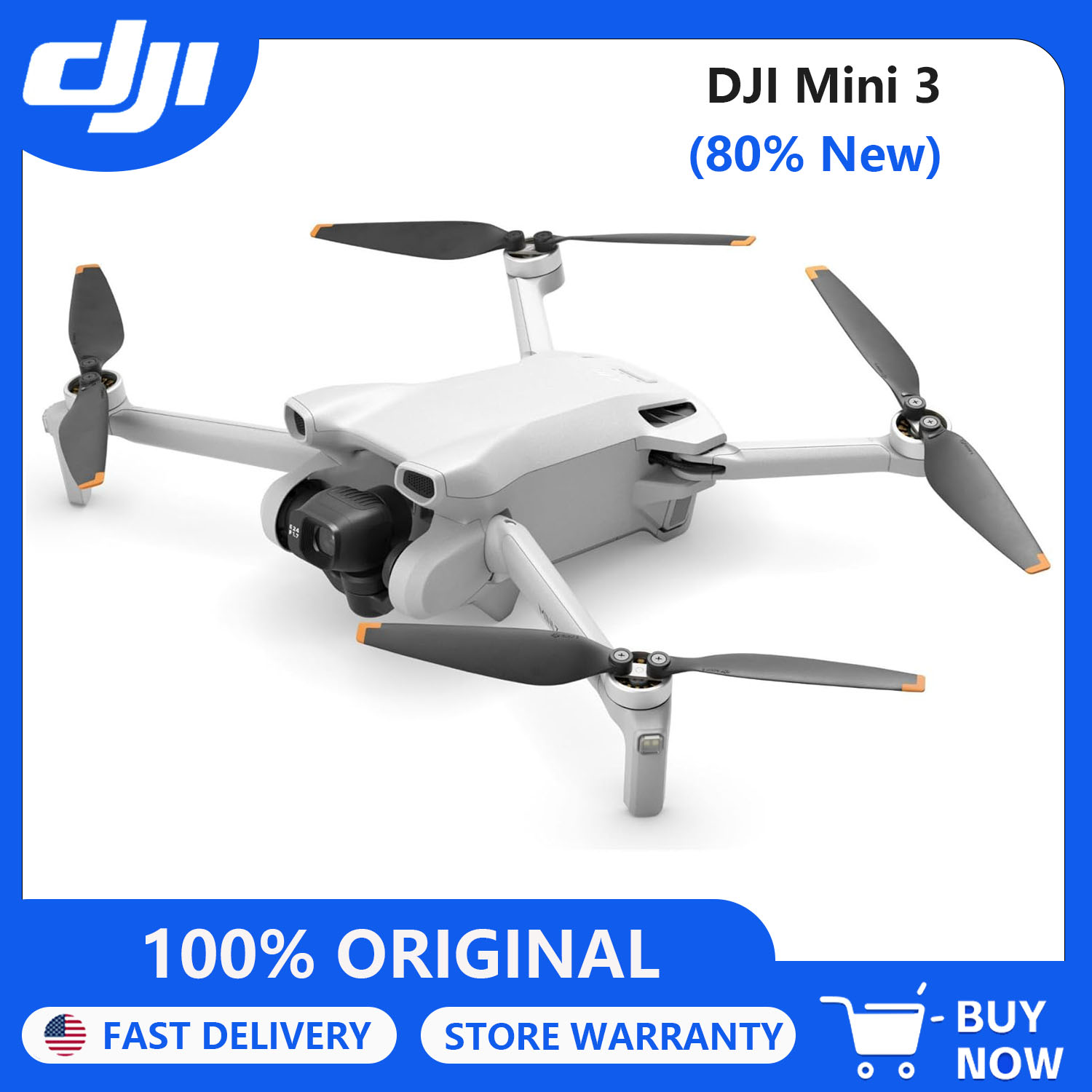Drone Gimbal 3 Axis - 80% Neuwertige DJI Mini 3 Drohnen
