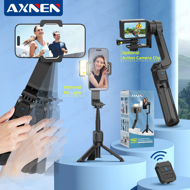 Drone Gimbal For Gopro - AXNEN HQ2-SE Smartphone Gimbal Stabilisator Handheld