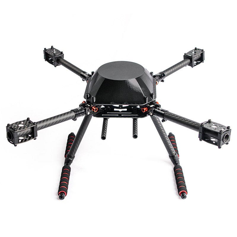 Drone Gimbal For Mirrorless - LX450 450mm Vollcarbon-Quadcopter-Rahmen, regenschirmförmig, faltbar, FPV-Quad