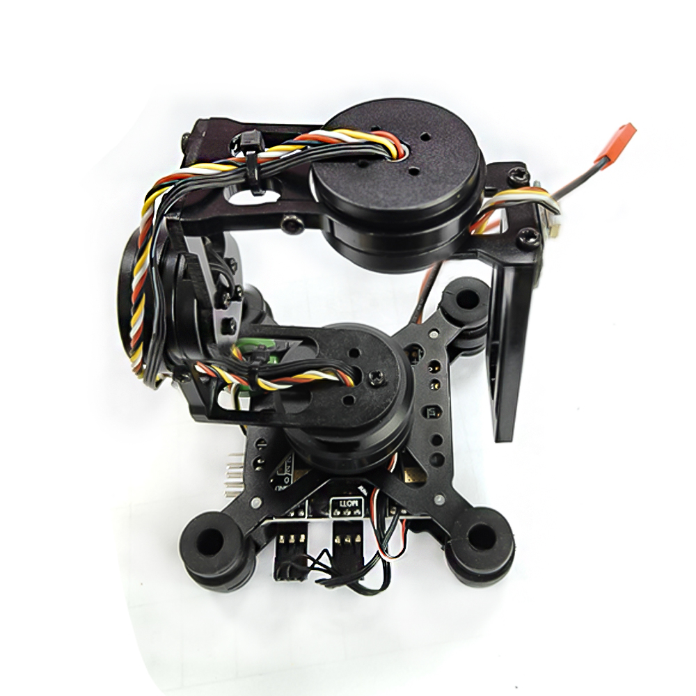 Drone Gimbal For Gopro - Bürstenloser Yuntai 2-Achsen-3-Achsen-CNC-Metall-Bürstenloser Gimbal für DJI