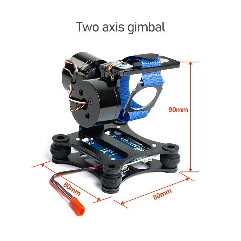 Drone Gimbal For Gopro - Sonderpreis 2-Achsen-bürstenloser Gimbal-Rahmenmotor BGC2.0-Controller für Gopro