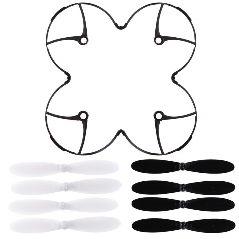 Drone Gimbal Controller - Hubsan X4/X6 Propellerschutzring + 8 Stück