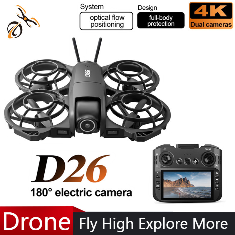 Drone Gimbal 2 Axis - D26 Drohne 4K Luftbild-HD 180 °