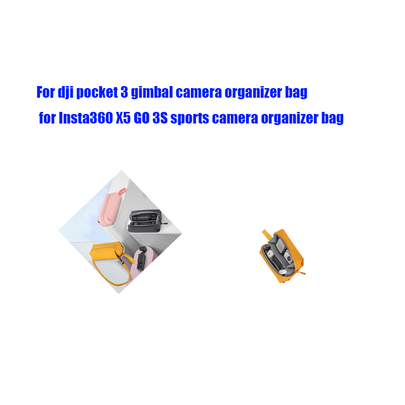 Drone Gimbal For Insta360 - Organizer-Tasche für DJI Pocket 3 Gimbal-Kamera