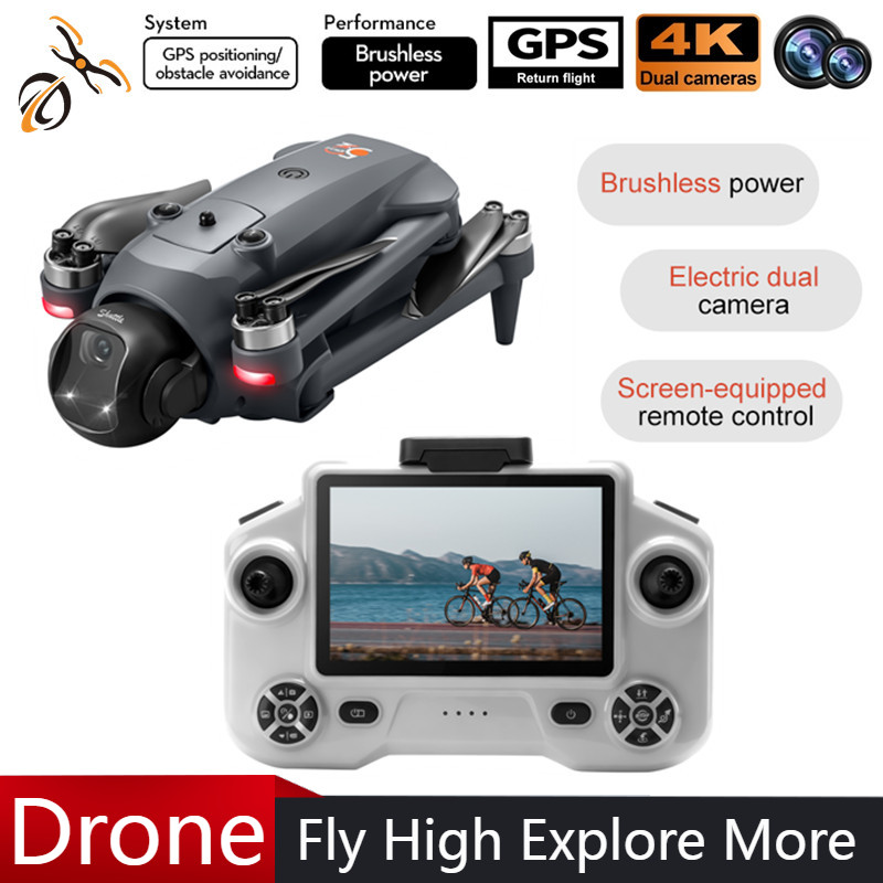 Drone Gimbal 2 Axis - NEUE YL059 Mini RC Quadcopter 4K