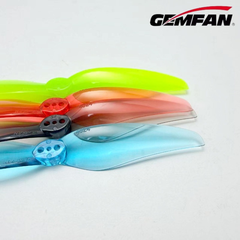 Drone Gimbal Controller - 4 Paar Gemfan Hurricane 4024 2-Blatt-Propeller