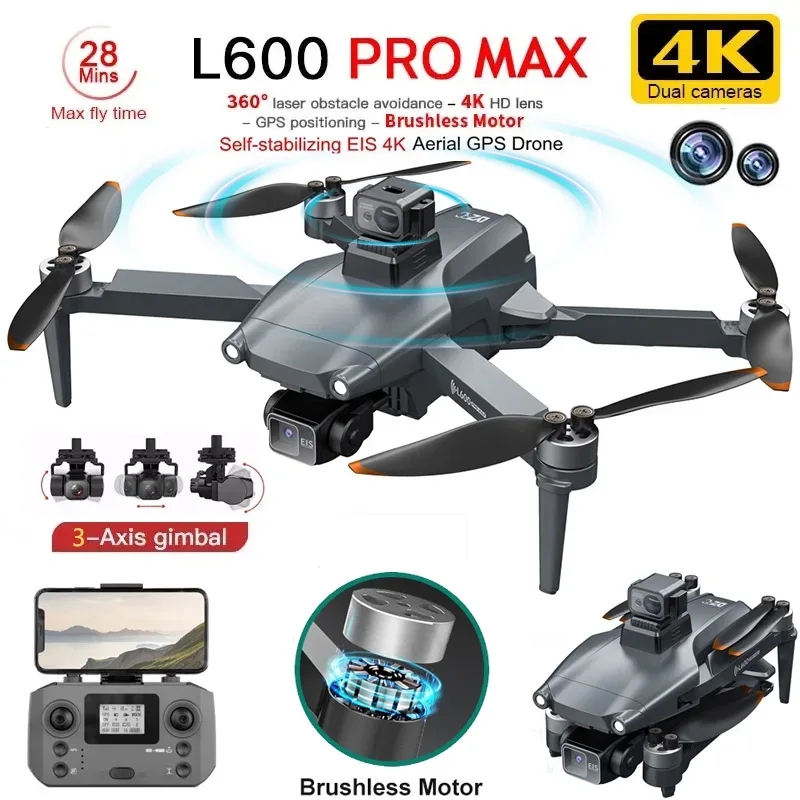 Drone Gimbal Case - L600 PRO MAX GPS Drone Professionelle