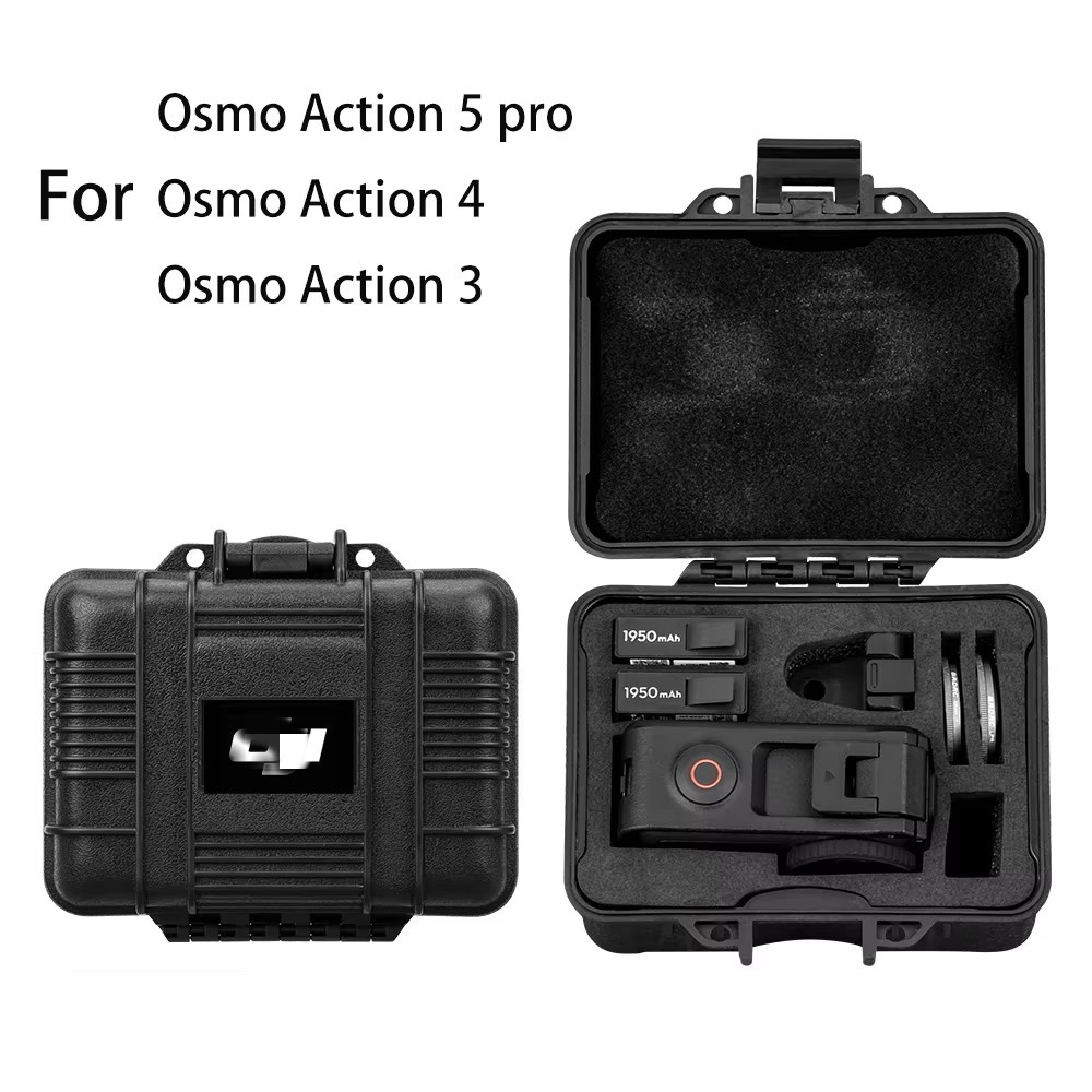 Drone Gimbal Case - Hartschalenkoffer Wasserdichte Box für DJI Action