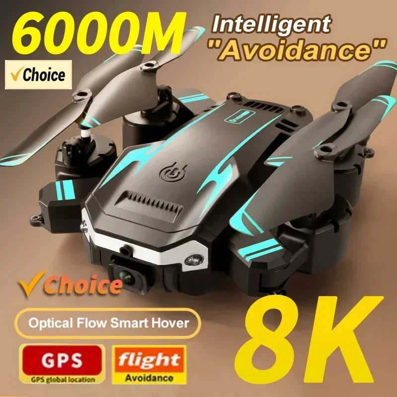 Drone Gimbal Brushless - G6 Pro Drohne mit 8K Dual-Kamera,