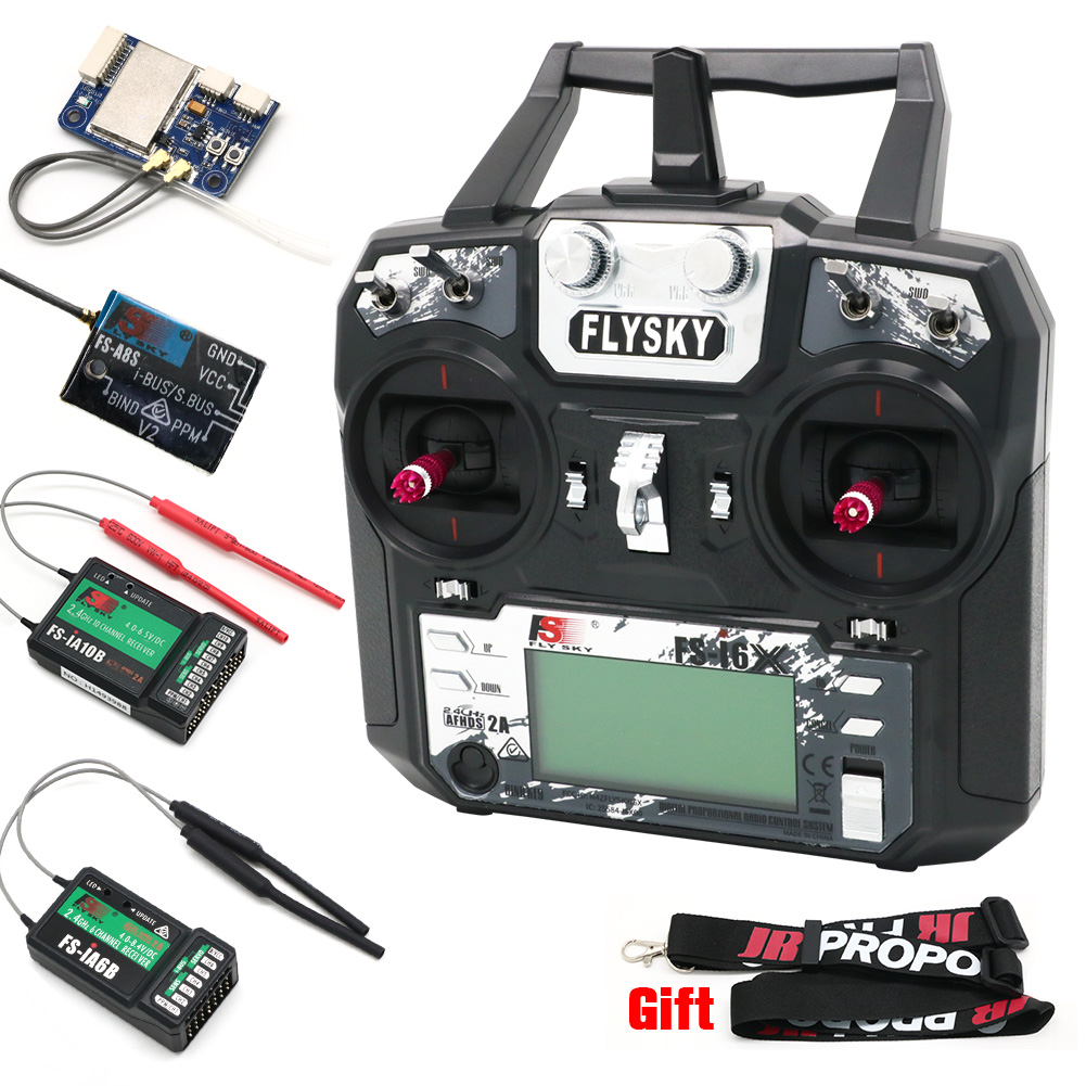 Drone Gimbal Controller - FLYSKY FS-i6X FS i6X 10CH 2,4