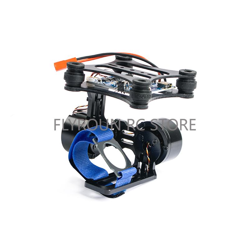 Drone Gimbal For Gopro - 2-Achsen / 3-Achsen Bürstenloser Gimbal-Rahmenmotor BGC2.0