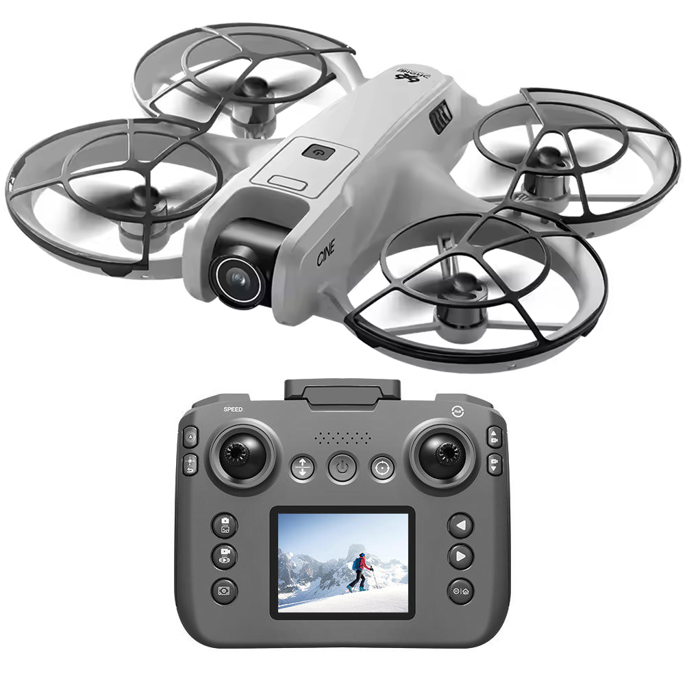 Drone Gimbal Brushless - V666 Faltbare Mini Drohne 4K Dual