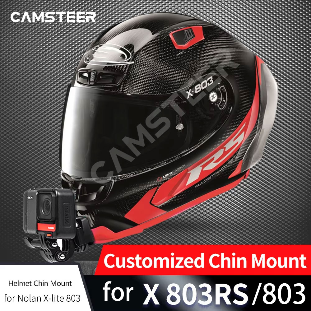 Drone Gimbal For Gopro - Für Nolan X-lite X803rs Helm Custom