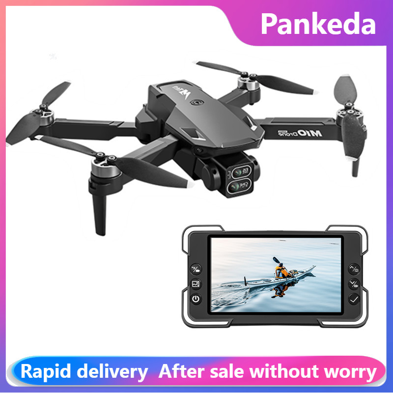 Drone Gimbal 2 Axis - M10 Kamera-Drohne Fernbedienung mit Bildschirm Duale
