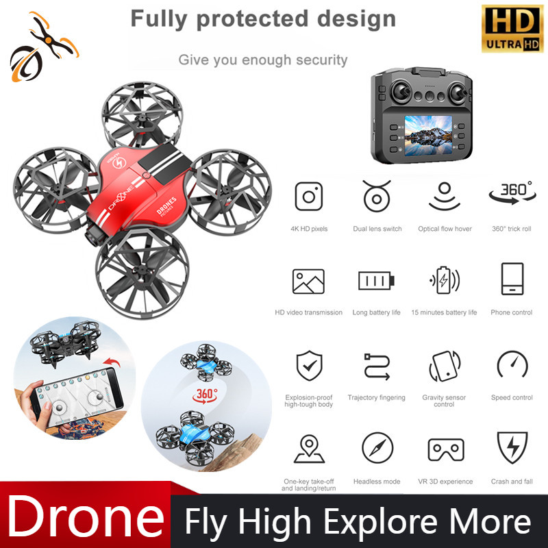 Drone Gimbal 2 Axis - NEUE Mini Drohne 812PRO Beruf HD