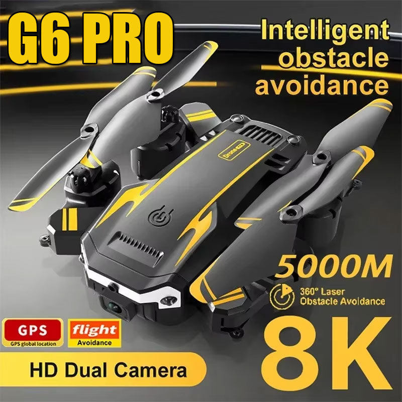 Drone Gimbal Mount - G6 Drohne 8K 5G Professionelle HD-Luftaufnahmen