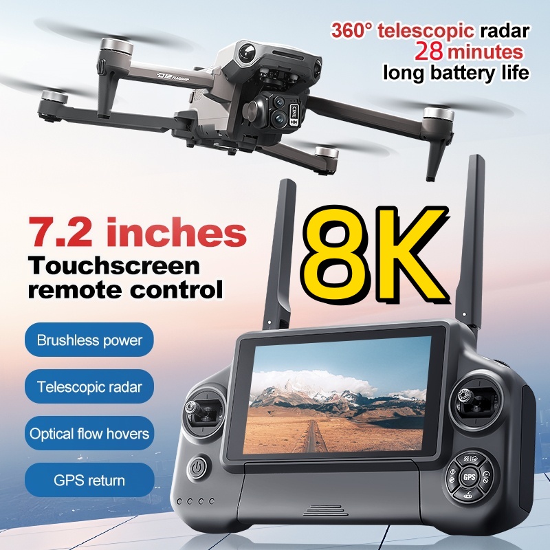 8K 3-Achsen-Gimbal Bürstenlose – Drone Gimbal 3 Axis Bewertung und Preis