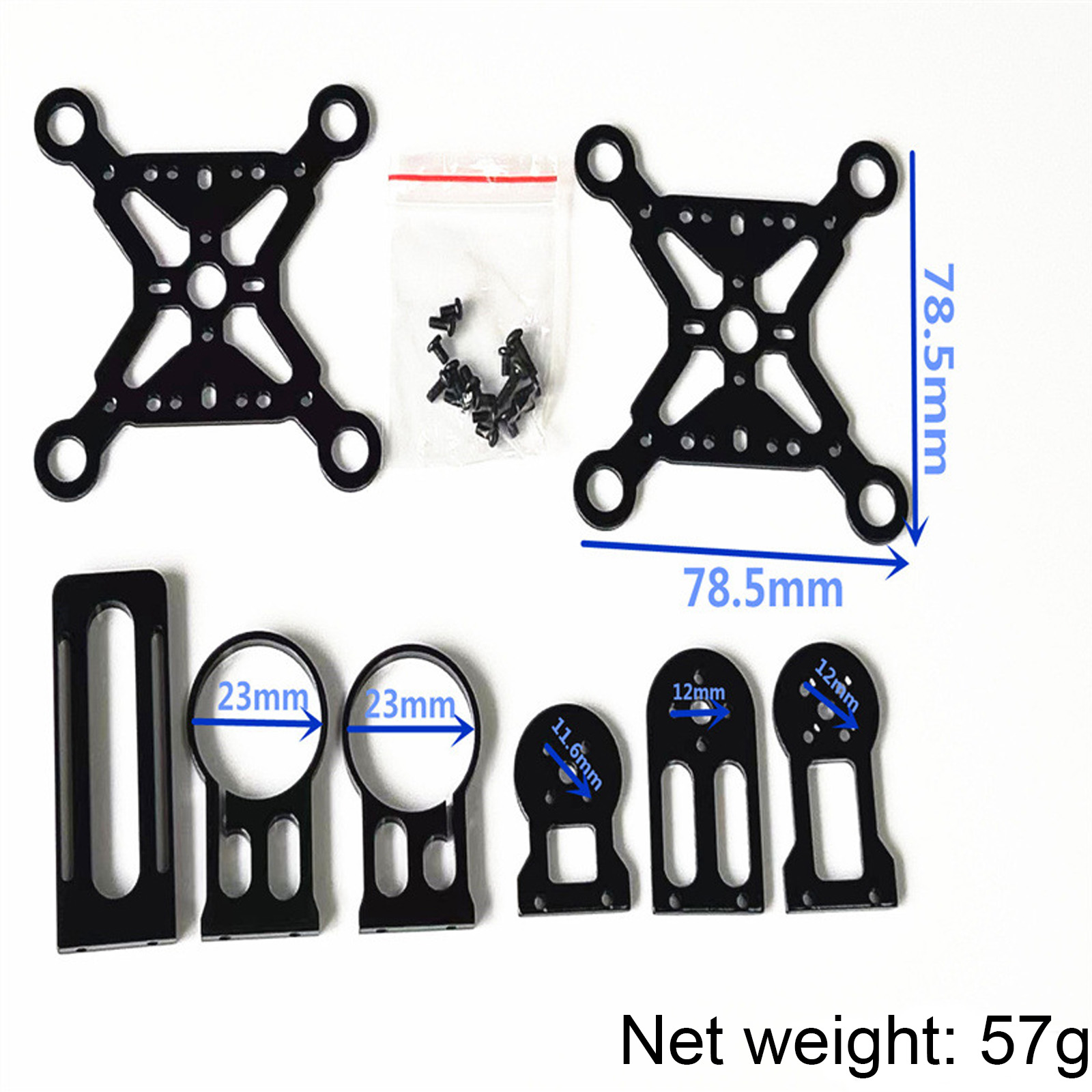 ZuruKin 3-Achsen Bürstenloser  – Drone Gimbal For Gopro Hero Bewertung und Preis