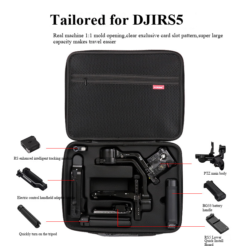Schultertasche für DJI RS 5, d – Drone Gimbal Case Bewertung und Preis