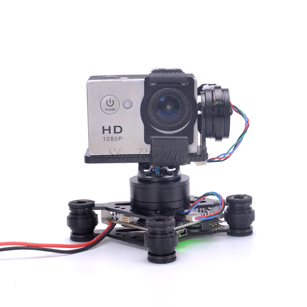 Leichte 2-Achse/3-Achse Bürste – Drone Gimbal For Gopro Bewertung und Preis