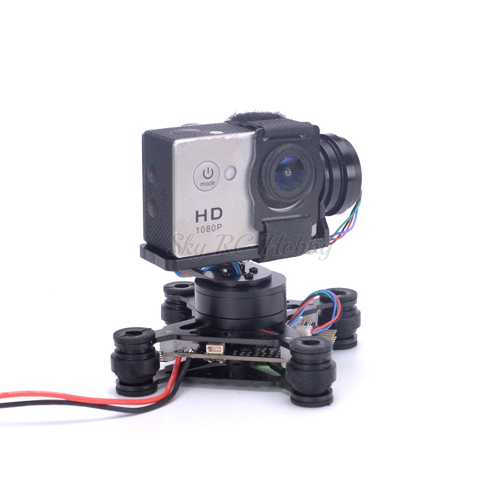 Leichte 2-Achse/3-Achse Bürste – Drone Gimbal For Gopro Bewertung und Preis