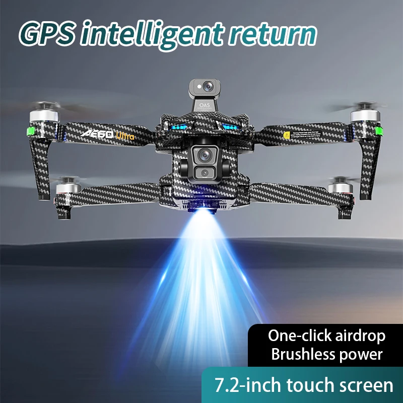 2025 AE60 URTLA GPS Drone 8K K – Drone Gimbal Mount Bewertung und Preis