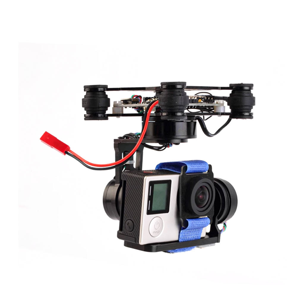 Bürstenloser Yuntai 2-Achsen-3 – Drone Gimbal For Gopro Bewertung und Preis