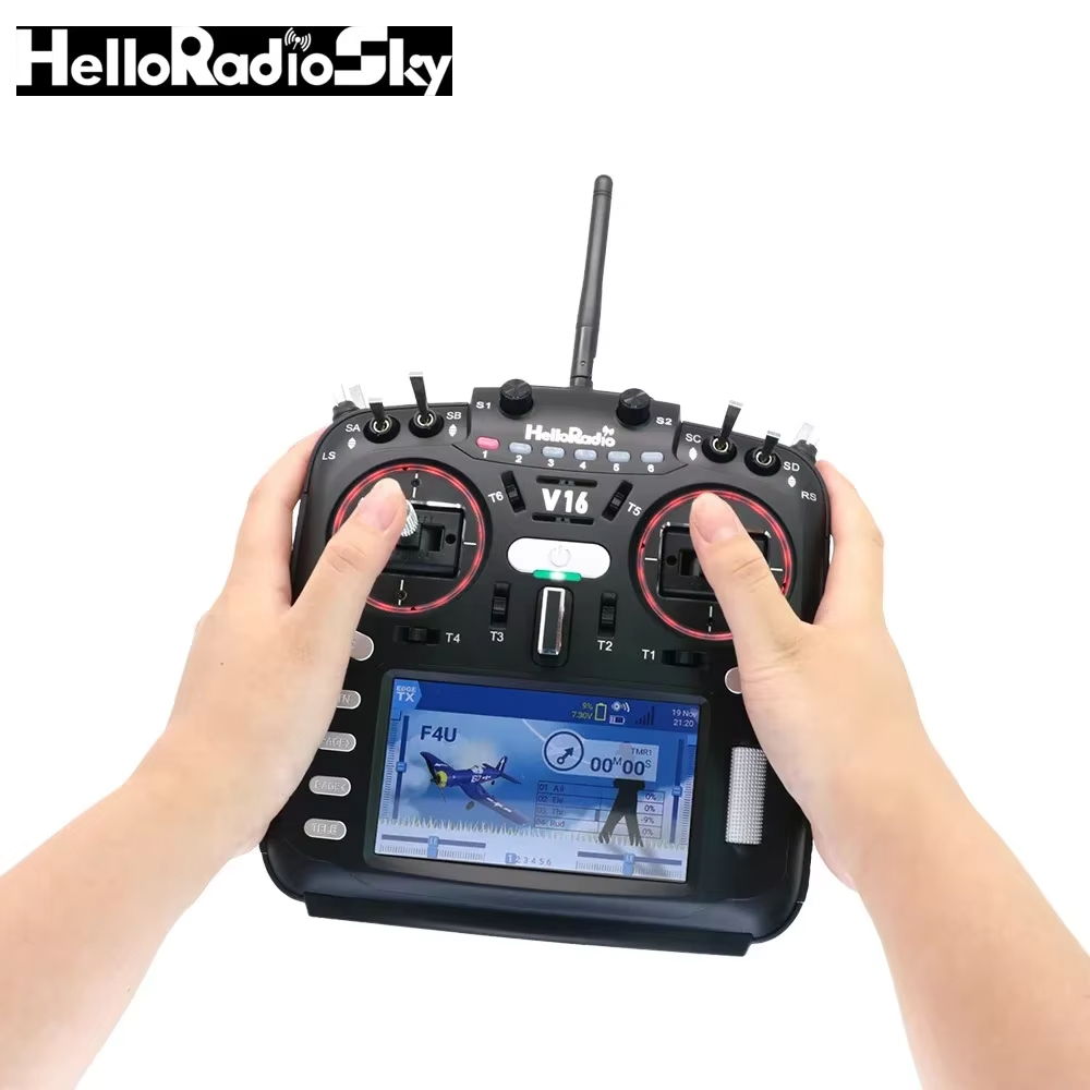 HelloRadio V16 /V16 pro /V16 M – Drone Gimbal For Gopro Bewertung und Preis