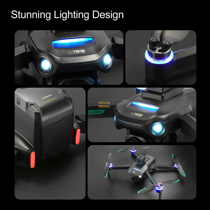 8K Dual Kamera 5G WIFI FPV Fer – Drone Gimbal Brushless Bewertung und Preis