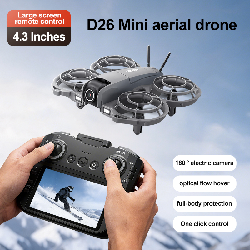 D26 Drohne 4K Luftbild-HD 180  – Drone Gimbal 2 Axis Bewertung und Preis