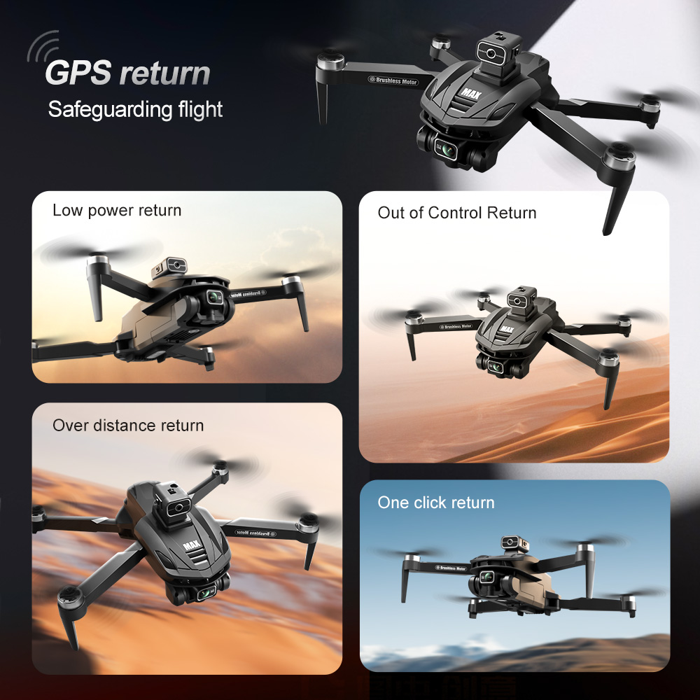 V168 PRO Max GPS Drohne 8K Pro – Drone Gimbal Brushless Bewertung und Preis