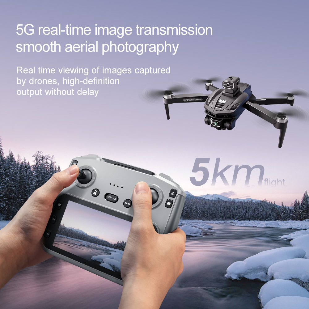 V168 PRO Max GPS Drohne 8K Pro – Drone Gimbal Brushless Bewertung und Preis