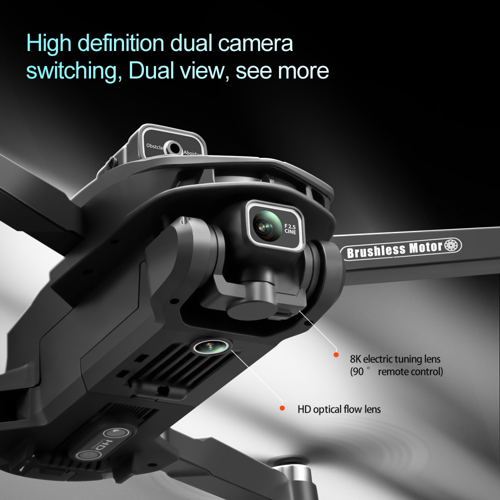 V168 PRO Max GPS Drohne 8K Pro – Drone Gimbal Brushless Bewertung und Preis
