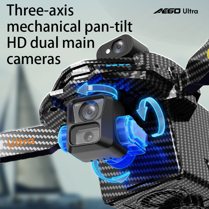AERC AE60 Ultra Professionelle – Drone Gimbal 3 Axis Bewertung und Preis