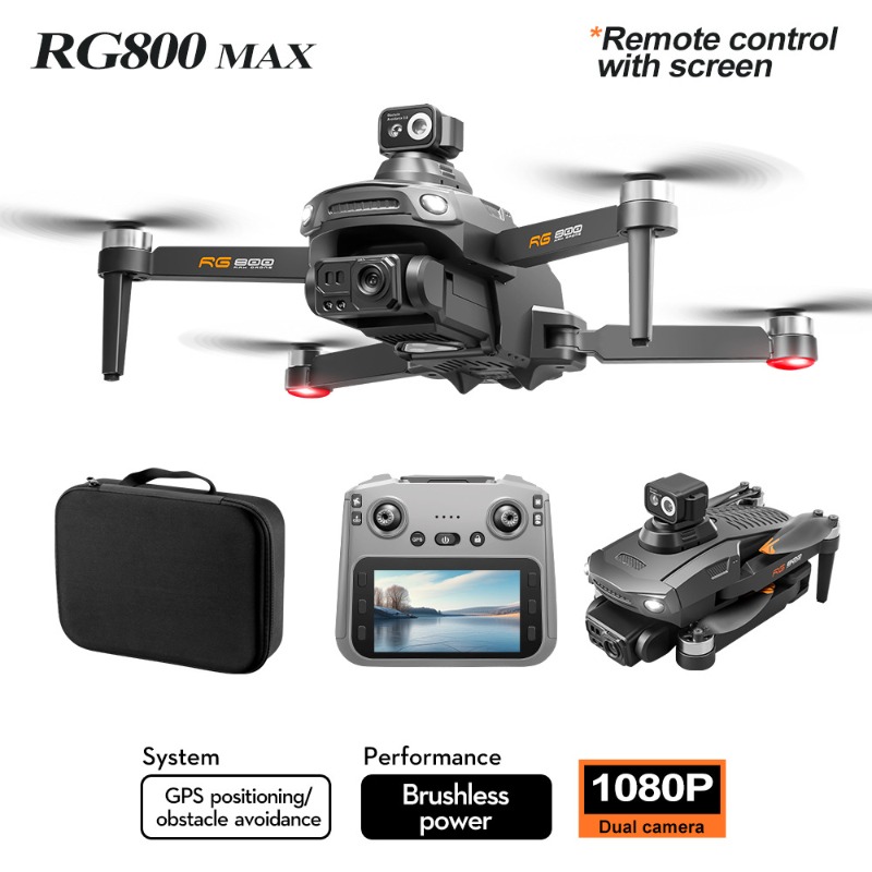 NEUE RG800 MAX Drohne 1080P HD – Drone Gimbal 2 Axis Bewertung und Preis