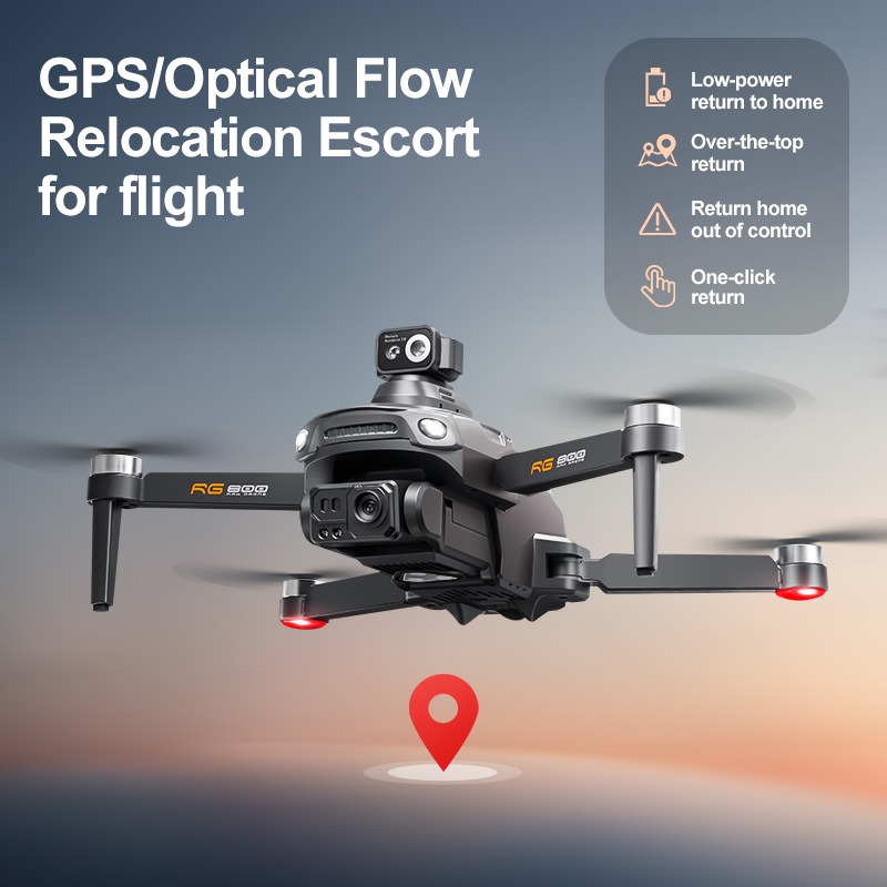 NEUE RG800 MAX Drohne 1080P HD – Drone Gimbal 2 Axis Bewertung und Preis