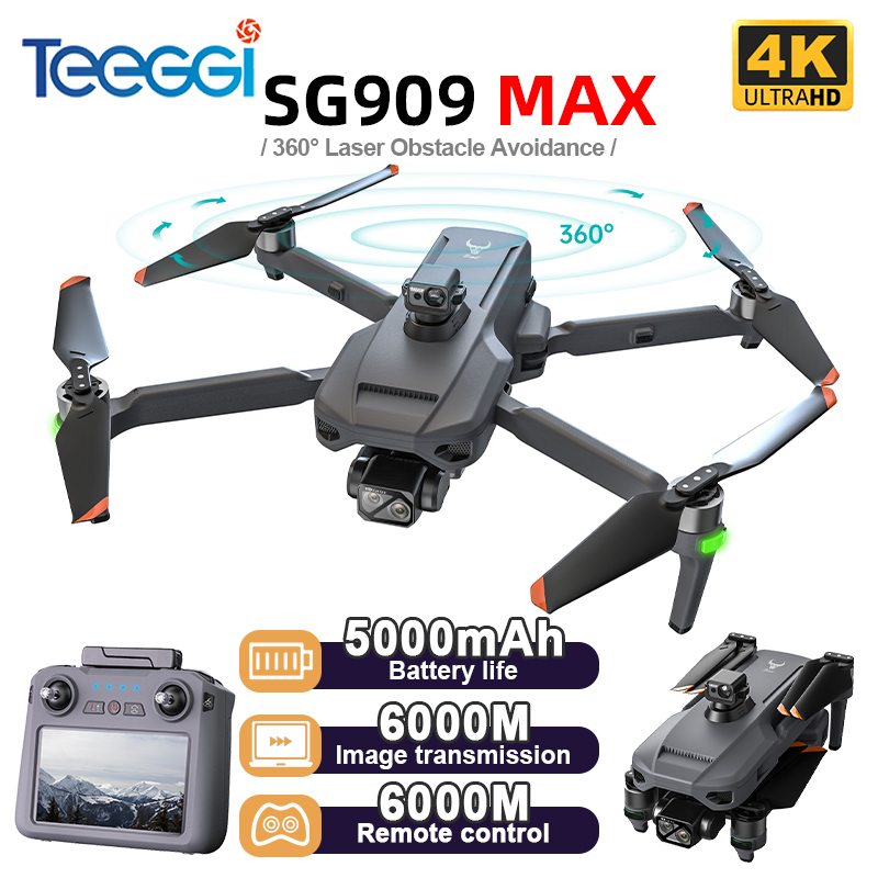 Teeggi SG909 MAX GPS-Drohne mi – Drone Gimbal 3 Axis Bewertung und Preis