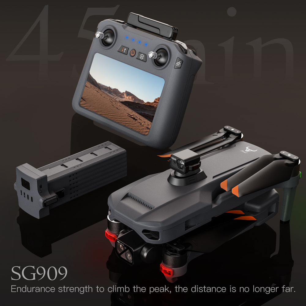 Teeggi SG909 MAX GPS-Drohne mi – Drone Gimbal 3 Axis Bewertung und Preis