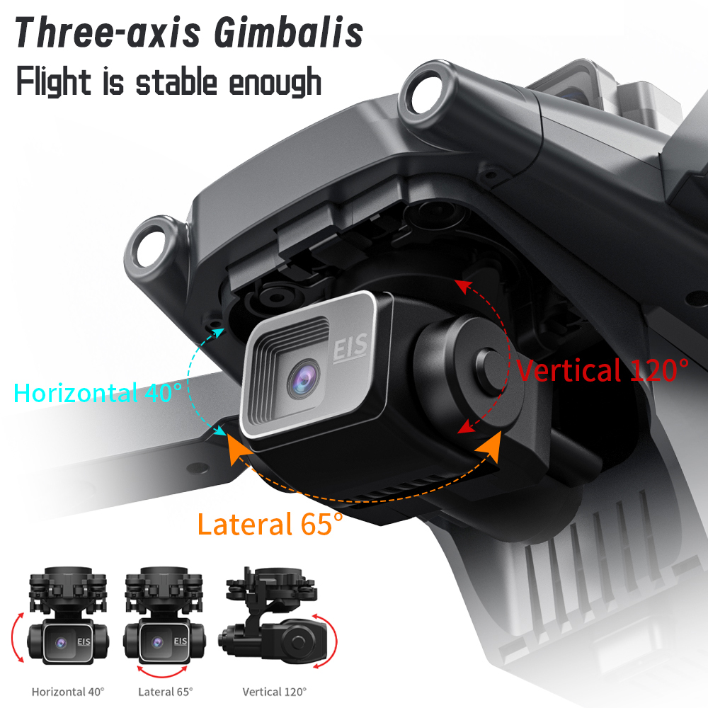 L600 Pro MAX /L600 PRO Drohne  – Drone Gimbal 3 Axis Bewertung und Preis