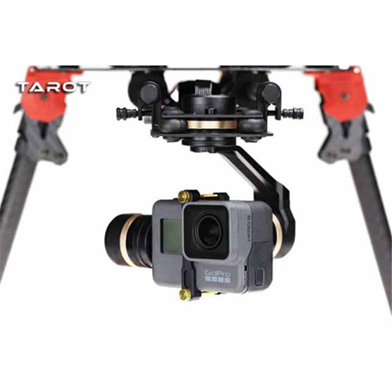 Tarot 3D V Metall 3-Achsen PTZ – Drone Gimbal For Gopro Hero Bewertung und Preis