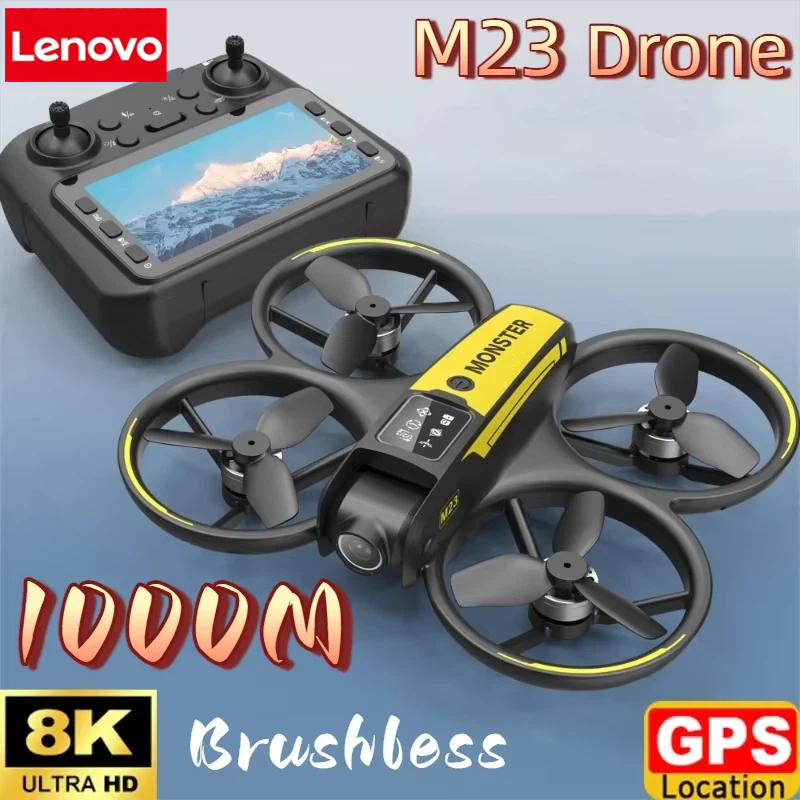 Lenovo M23 Drohne HD 8K Luftbi – Drone Gimbal Mount Bewertung und Preis