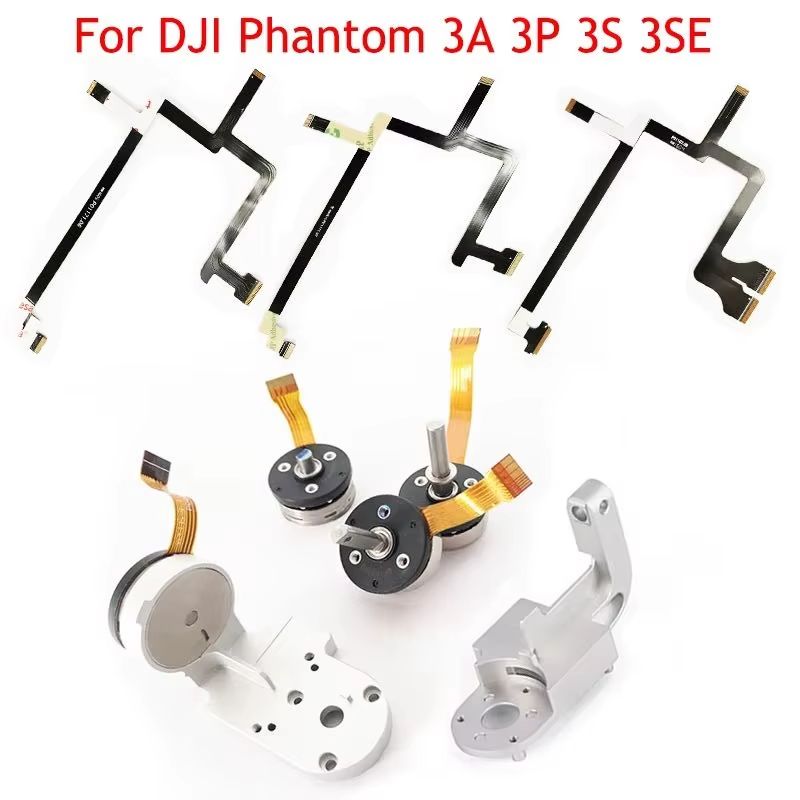 Für DJI Phantom 3A 3P 3S 3SE D – Drone Gimbal Ribbon Cable Bewertung und Preis