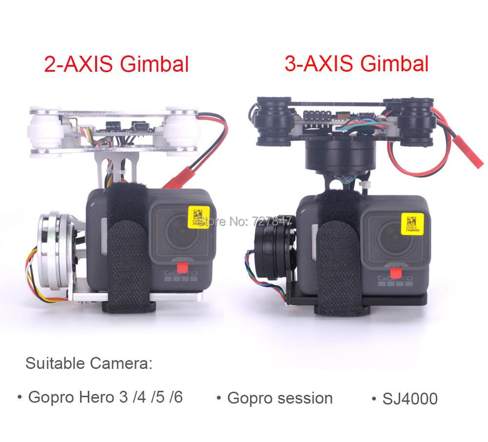 RTF FPV 3-ACHSE/Leichte 2-ACHS – Drone Gimbal For Gopro Hero Bewertung und Preis
