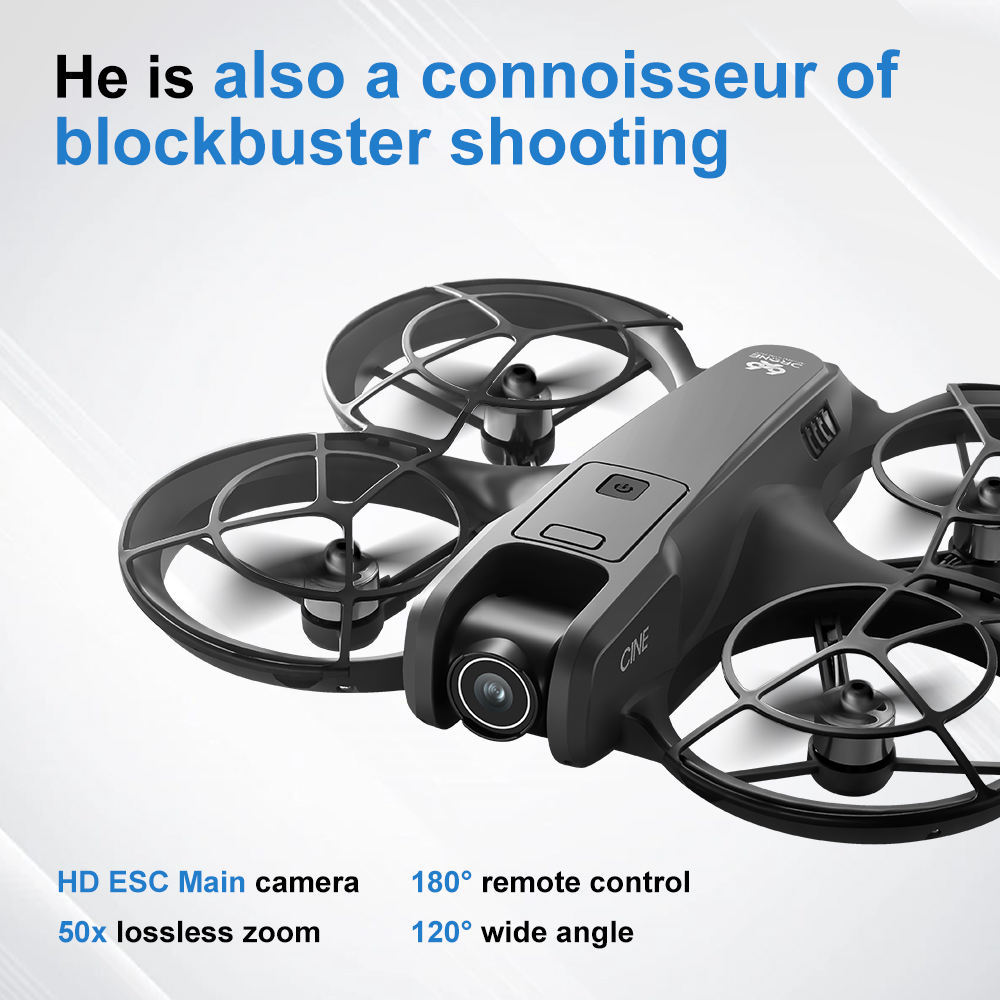 V666 Faltbare Mini Drohne 4K D – Drone Gimbal Brushless Bewertung und Preis