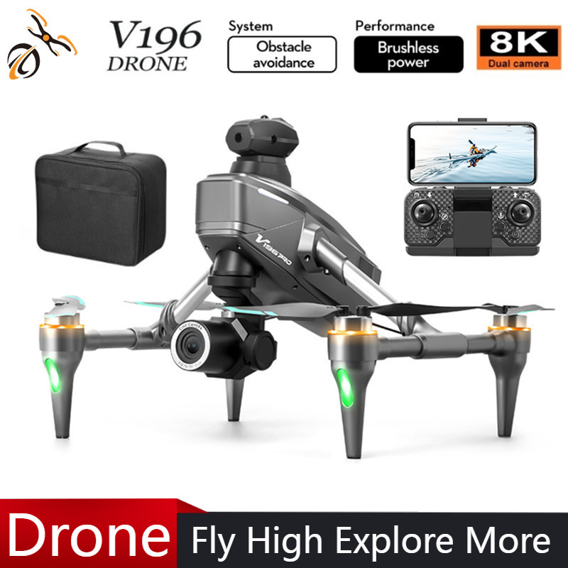 2025 V196 Automatische Hindern – Drone Gimbal 2 Axis Bewertung und Preis