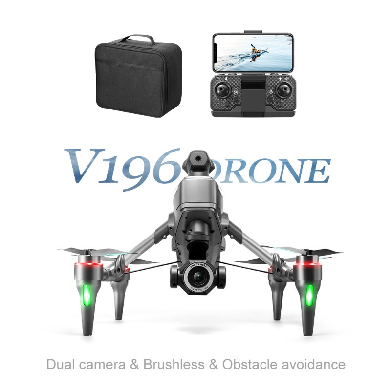 2025 V196 Automatische Hindern – Drone Gimbal 2 Axis Bewertung und Preis