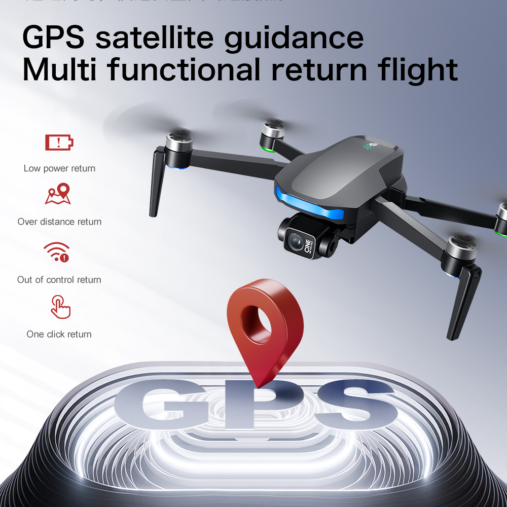 Neue S-X1 MAX Drohne GPS 8K Pr – Drone Gimbal Mount Bewertung und Preis