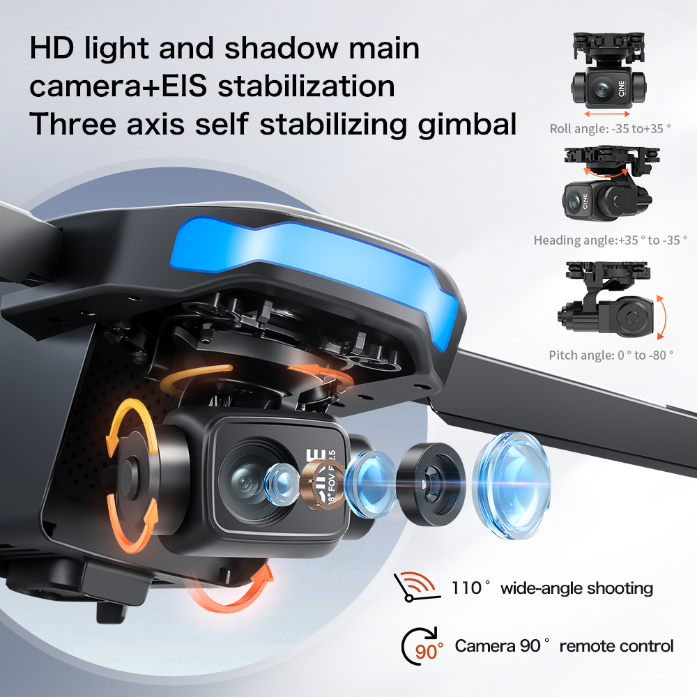 Neue S-X1 MAX Drohne GPS 8K Pr – Drone Gimbal Mount Bewertung und Preis