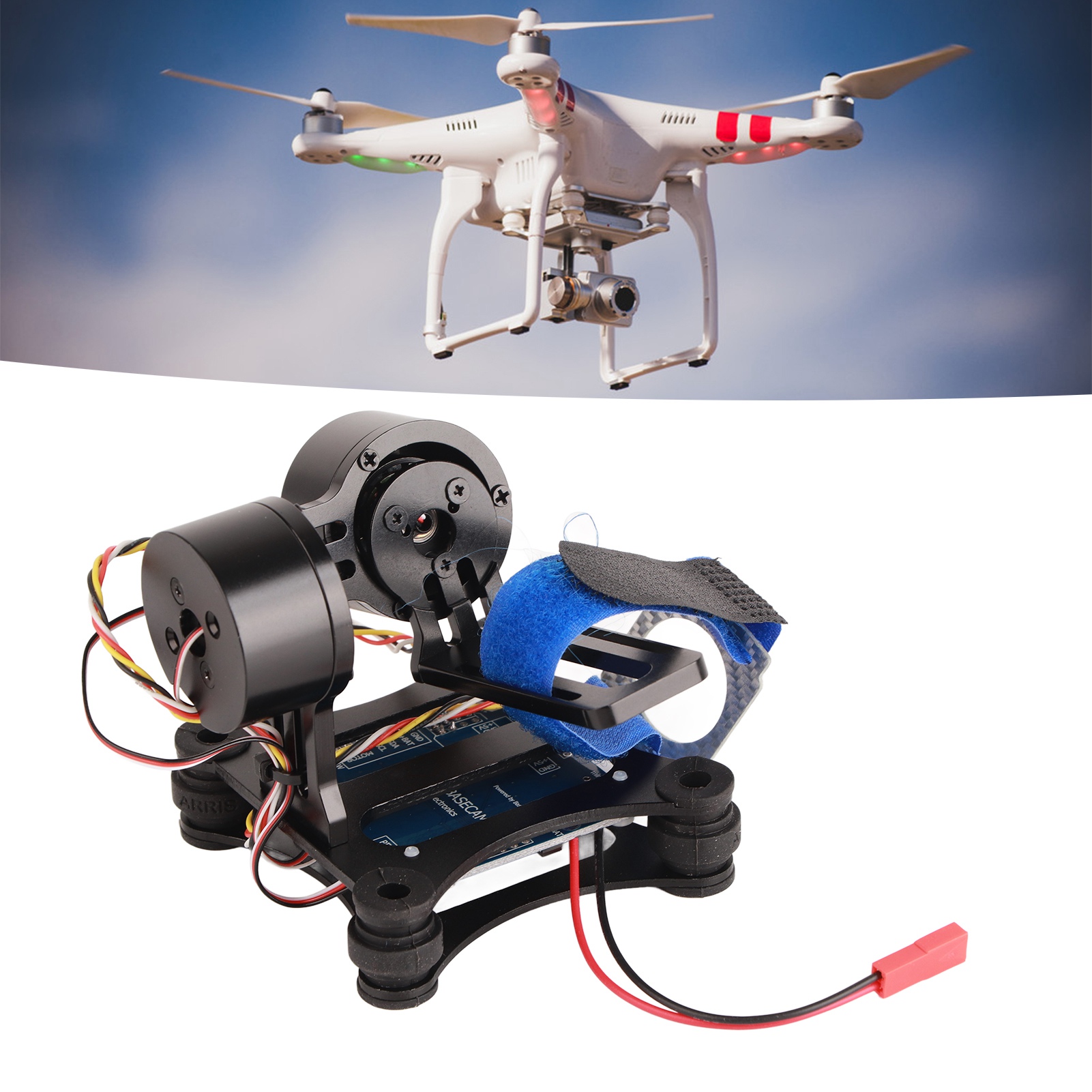 Bürstenloser Kamera-Gimbal Met – Drone Gimbal For Gopro Bewertung und Preis
