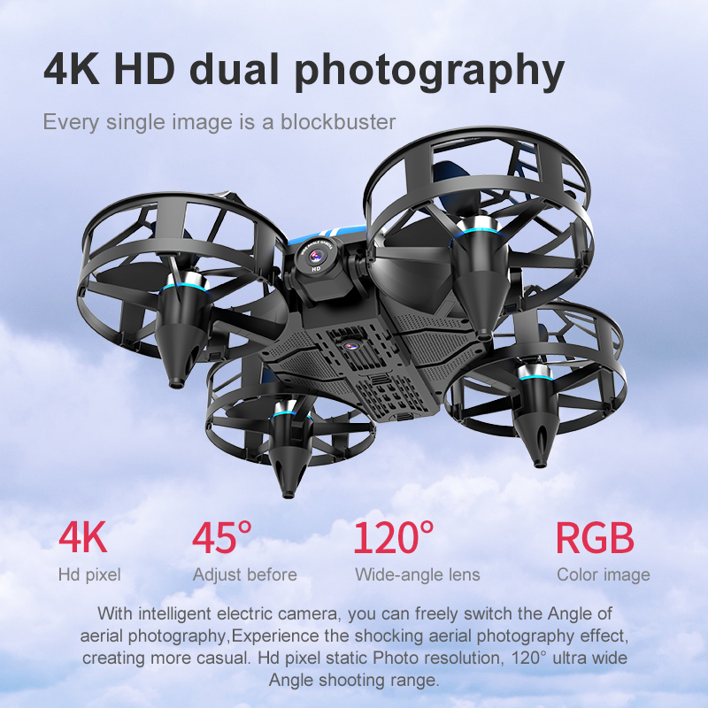NEUE Mini Drohne 812PRO Beruf  – Drone Gimbal 2 Axis Bewertung und Preis